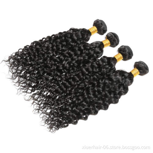 Hair Bundle Raw Virgin Cuticle Aligned Hair,Human Hair Weave Bundle,Wholesale 10A Mink Virgin Brazilian Hair Bundles Water Wave